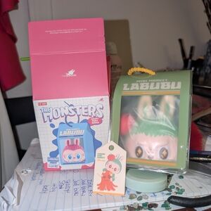 LABUBU WACKY MART SQUISHY CHARM BLIND BOX